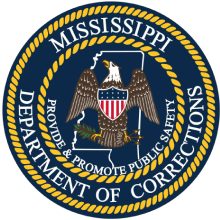 Mississippi Department of Corrections seal